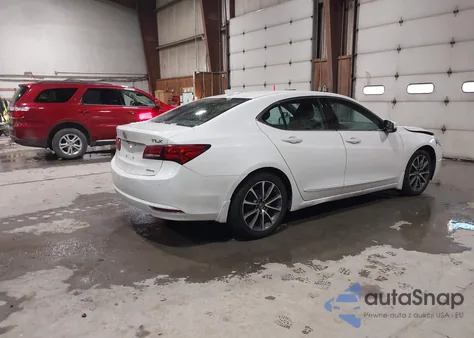 2015 Acura Tlx V6 Advance z USA, uszkodzony, nr VIN 19UUB3F78FA006408